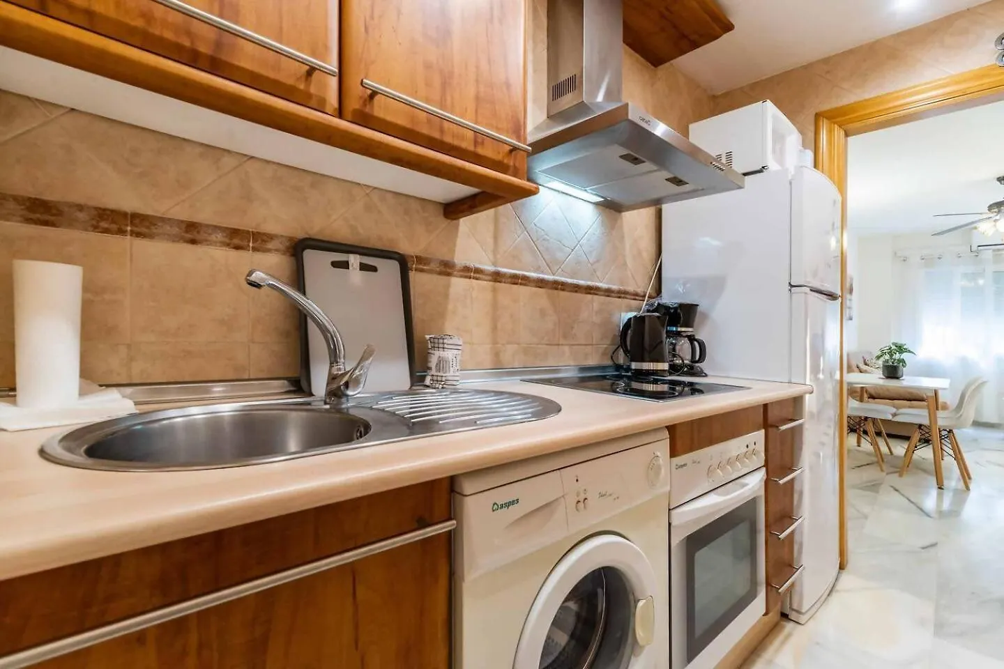 Cyv Fun Beach & Relax 1 Bed 1 Bath Fuengirola Daire
