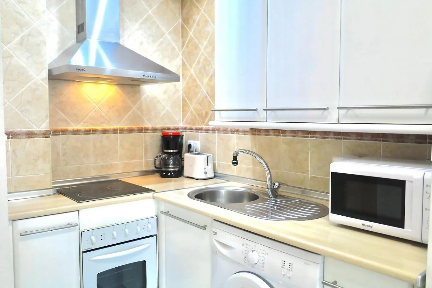Cyv Fun Beach & Relax 1 Bed 1 Bath Fuengirola Apartment